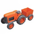 Thumbnail Image of Eco-Friendly Tractor With Rear Trailer