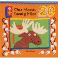 One Moose, Twenty Mice - Board Book