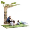 Alternate Thumbnail #3 of Reading Tree Bench - Set of 1 - for use with 90 Degree Configuration