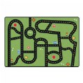 Drive and Play Accent Rug - 3'x 4'6"