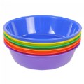 Alternate Image #2 of Hard Plastic Bright Colored Sorting and Mixing Bowls for Loose Parts and More - Set of 6