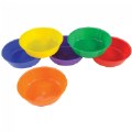Alternate Image #3 of Hard Plastic Bright Colored Sorting and Mixing Bowls for Loose Parts and More - Set of 6