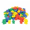 Textured Colored Bear Attribute Counters