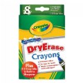 Crayola® Washable, Dry-Erase Crayons - 8 Count