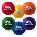 RHINO Skin® Coated 6" Softi Balls for Physical Education Activities - Set of 6