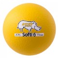 Alternate Image #4 of RHINO Skin® Coated 6" Softi Balls - Set of 6