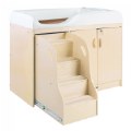 Thumbnail Image #3 of Carolina Changing Table with Stairs