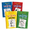 Diary of a Wimpy Kid Books - Set of 4