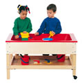 Sand & Water Table With Top