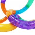 Alternate Image #4 of Colorful Textured Tangle for Practicing Fine Motor Skills - Set of 3