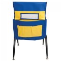 Alternate Image #2 of Chairback Buddy - Blue/Yellow