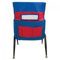 Alternate Image #2 of Chairback Buddy - Blue/Red