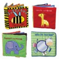 Animals All Around Cloth Books - Set of 4