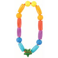 Colored Multi Shaped Teething Beads