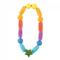 Colored Multi Shaped Teething Beads