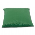 Jumbo Pillow with Removable Green Outer Cover