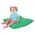 Alternate Image #3 of Jumbo Pillow with Removable Green Outer Cover