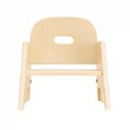 Alternate Image #6 of 5" Toddler Stacking Chair - Set of 2