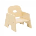 Alternate Image #5 of 5" Toddler Stacking Chair - Set of 2
