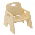 Alternate Image #2 of Toddler Stacking Chair - Set of 2