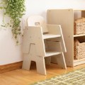 Alternate Image #3 of Toddler Stacking Chair 7" Seat Height - Set of 2