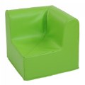Child Size Corner Chair - Green