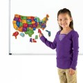 Thumbnail Image #3 of Magnetic USA Map Puzzle