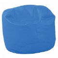 26" Vinyl Bean Bag Chair - Blue