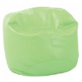 26" Vinyl Bean Bag Chair - Lime Green