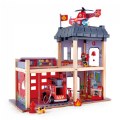 Alternate Image #2 of Tri-level Wooden Fire Station