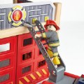 Alternate Image #4 of Tri-level Wooden Fire Station