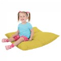 Alternate Image #3 of Jumbo Pillow with Removable Cover - Yellow