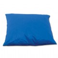Thumbnail Image of Jumbo Pillow with Removable Cover - Blue