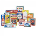 Grocery Store Wooden Play Products - Set of 12