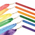 Alternate Image #3 of Rainbow Rhythm Ribbons - Set of 6