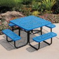 Primary Thumbnail of Square Portable Table Perforated
