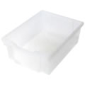 Primary Thumbnail of Clear Gratnell Storage Tray 6" Deep