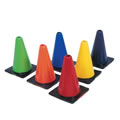 Thumbnail Image of 12" Outdoor Durable Rainbow Cone - Set of 6