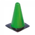 Thumbnail Image #2 of 12" Outdoor Durable Rainbow Cone - Set of 6