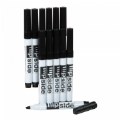 Thin Dry-Erase Markers - 12 Count