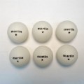 Table Tennis Balls - Set of 6