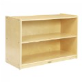 Carolina Shape-A-Space™ Two Shelf Storage Unit - Solid Back