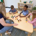 Alternate Thumbnail #3 of Unifix&reg; Cubes Math Manipulatives - 100 Pieces