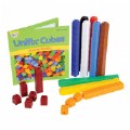 Primary Thumbnail of Unifix&reg; Cubes Math Manipulatives - 100 Pieces