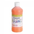 Thumbnail Image of Washable Glitter Finger Paint - Orange