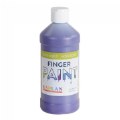 Thumbnail Image of Washable Glitter Finger Paint - Violet
