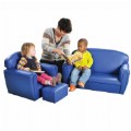 Modern Upholstered Furniture - Blue
