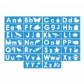 Thumbnail Image #2 of Big Alphabet and Picture Stencils