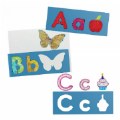 Big Alphabet and Picture Stencils