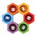 Thumbnail Image #5 of Eco Friendly Beehives Sorting and Stacking Game